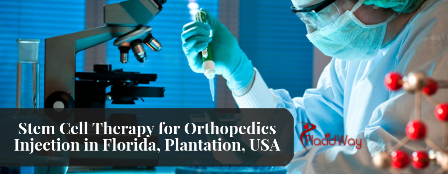 Stem Cell Therapy for Orthopedics Injection in Florida, Plantation, USA